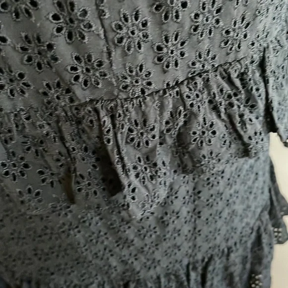 Madewell eyeleted dress NWT - Picture 7 of 10